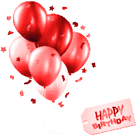 Happy Birthday Sticker Sticker