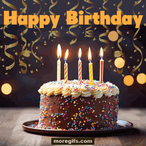 Happy Birthday GIF