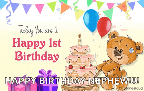 Happy Birthday GIF