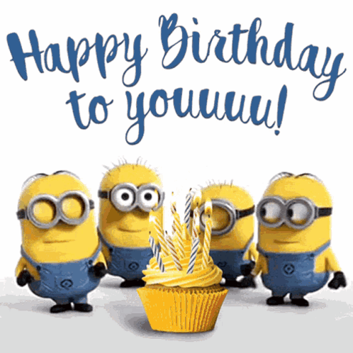 Happy Birthday Tina GIF