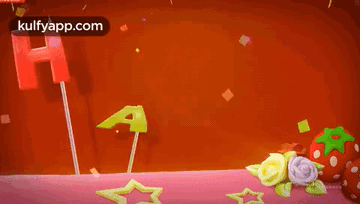 Happy Birthday To Dear  One.Gif GIF. This 360 x 204 animated GIF is part of our little girl happy birthday collection. Related themes include birthday…