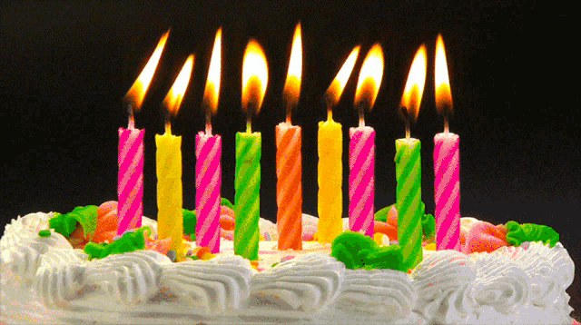Happy Birthday To You Birthday Cake GIF