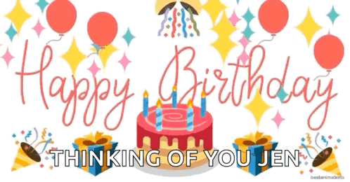 Happy Birthday To You Cake GIF. This 498 x 260 animated GIF is part of our happy birthday jenny collection. Related themes include cake, celebrate, happy…