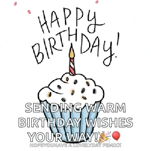 Happy Birthday To You Celebrate GIF