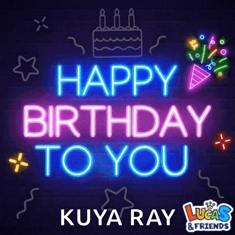 Happy Birthday To You Feliz Cumpleanos GIF