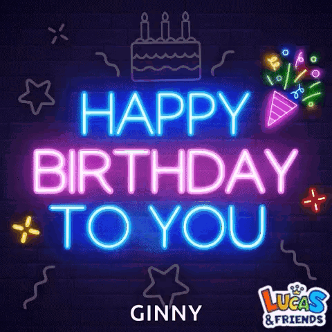 Happy Birthday To You Feliz Cumpleanos GIF