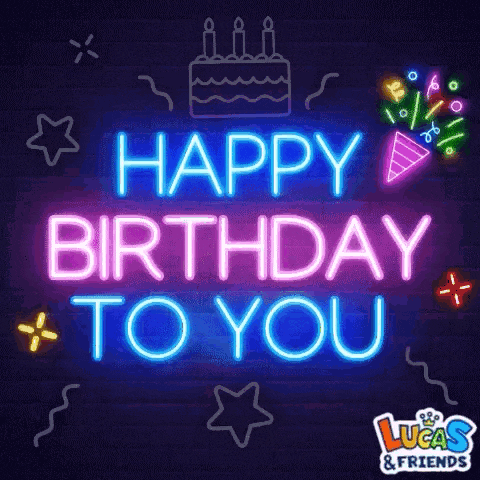 Happy Birthday To You Feliz Cumpleanos GIF