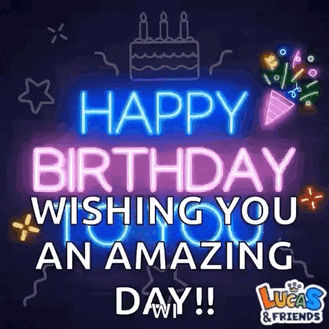 Happy Birthday To You Feliz Cumpleanos GIF