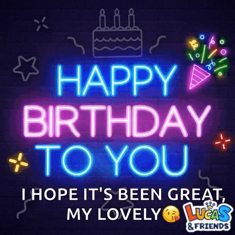 Happy Birthday To You Feliz Cumpleanos GIF