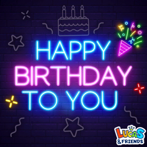 Happy Birthday To You Feliz Cumpleanos GIF