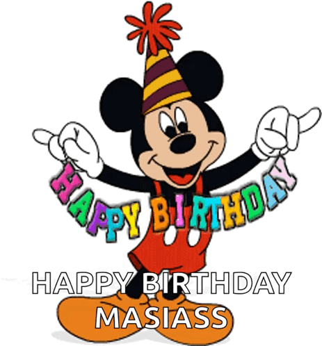 Happy Birthday To You Hbd GIF
