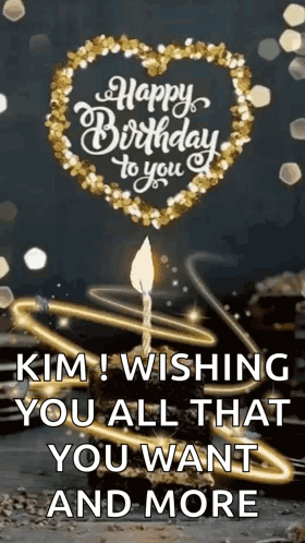 Happy Birthday To You Image GIF