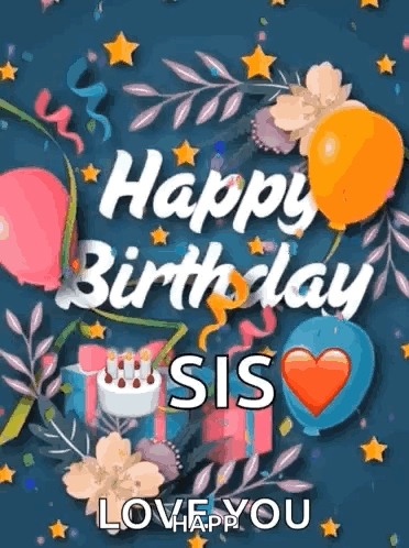 Happy Birthday To You My Dear Daughter Hbd GIF. This 372 x 498 animated GIF is part of our happy birthday sister funny collection. Related themes include…