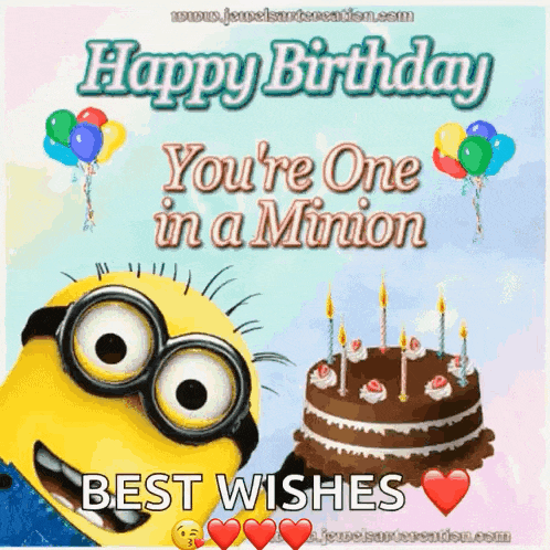 Happy Birthday GIF