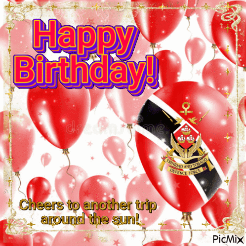 Happy Birthday Trinidad And Tobago GIF