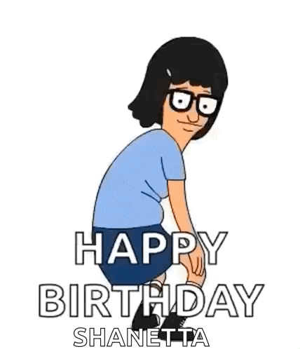 Happy Birthday Turn Up GIF