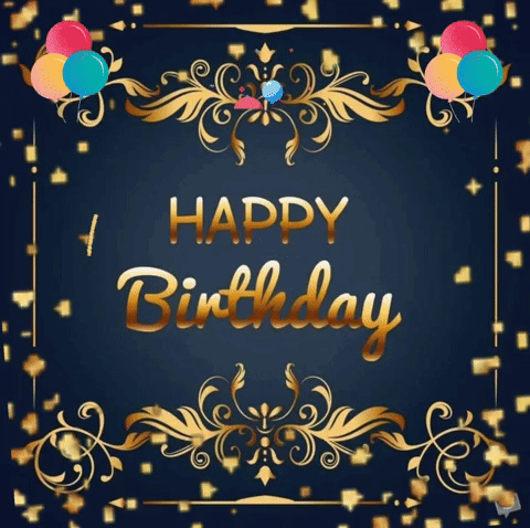 Happy Birthday GIF