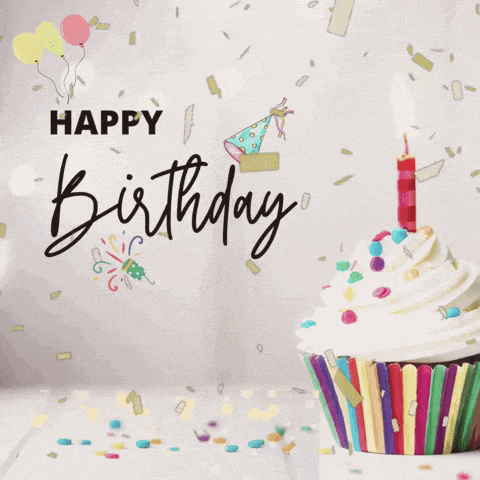 Happy Birthday GIF