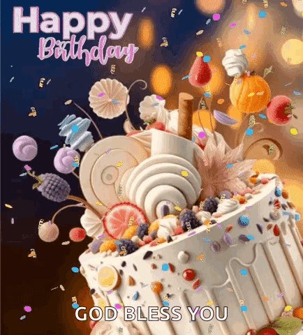 Happy Birthday GIF. This 434 x 480 animated GIF is part of our happy birthday little brother collection. Related themes include happy birthday. Created by…