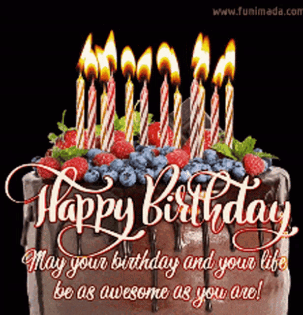 Happy Birthday GIF