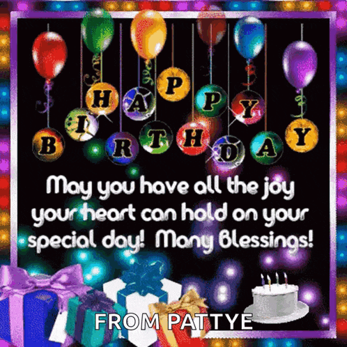 Happy Birthday GIF