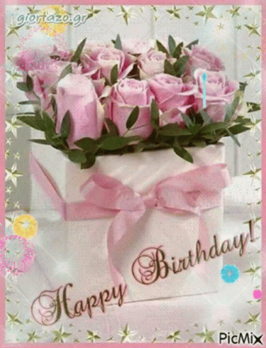 Happy Birthday GIF