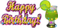 Happy Birthday Sticker
