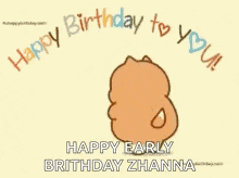 Happy Birthday GIF