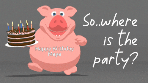 Happy Birthday GIF