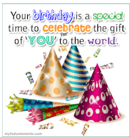 Happy Birthday Sticker