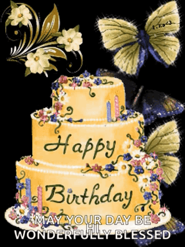 Happy Birthday GIF