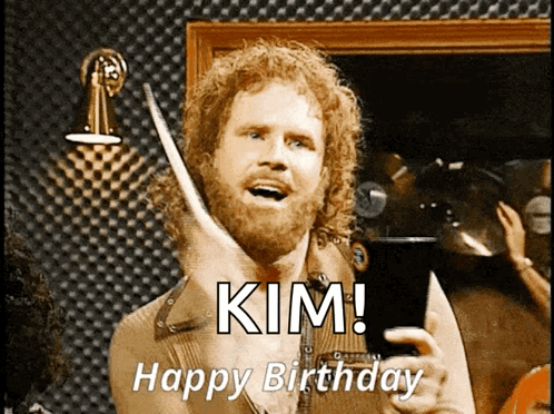 Happy Birthday Will Ferrell GIF. This 498 x 372 animated GIF is part of our more cowbell collection. Related themes include happy birthday, hbd. Created by…