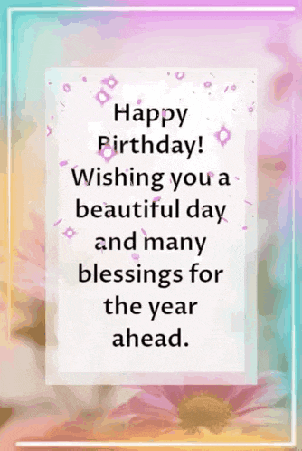 Happy Birthday Wishes 2023 GIF