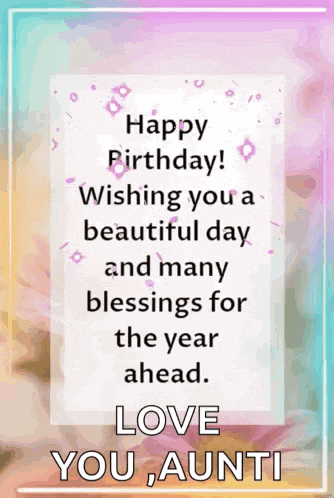 Happy Birthday Wishes 2023 GIF