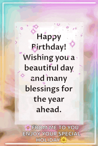 Happy Birthday Wishes 2023 GIF
