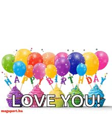 Happy Birthday Wishes 2024 GIF