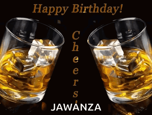 Happy Birthday Wishes Cheers GIF