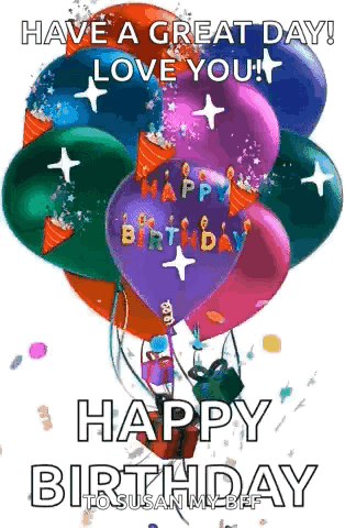 Happy Birthday Wishes GIF