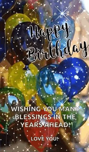 Happy Birthday Wishes GIF