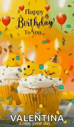 Happy Birthday Wishes Enjoy Your Day GIF