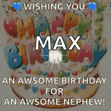 Happy Birthday Wishes GIF