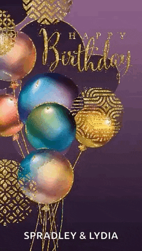 Happy Birthday Wishes GIF