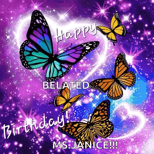 Happy Birthday Wishes Happy Birthday Images GIF. This 498 x 498 animated GIF is part of our butterfly collection. Related themes include happy birthday…