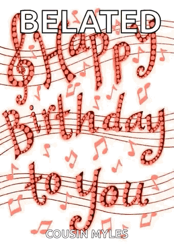 Happy Birthday Wishes Happy Birthday To You Image GIF