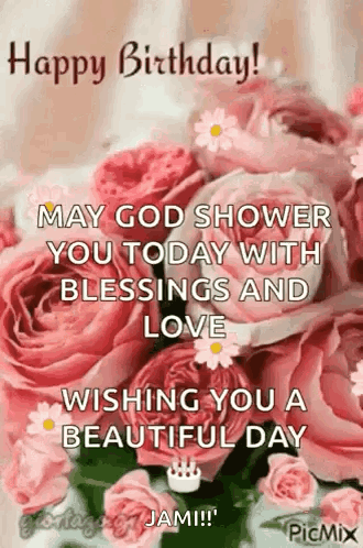 Happy Birthday Wishes Happy Birthday To You GIF