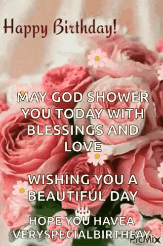 Happy Birthday Wishes Happy Birthday To You GIF