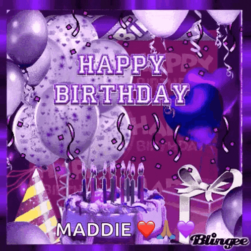 Happy Birthday Wishes GIF