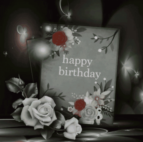 Happy Birthday Wishes GIF