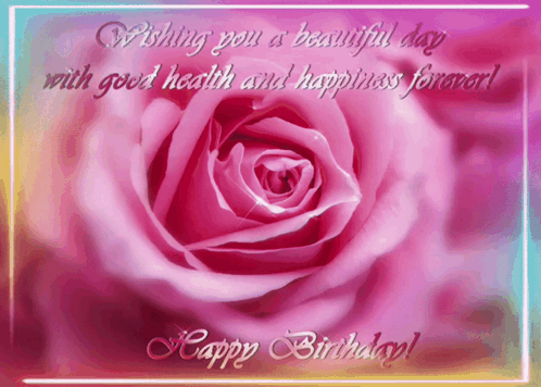 Happy Birthday Wishes GIF