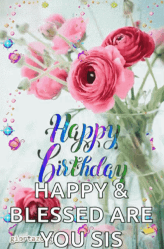 Happy Birthday Wishes GIF